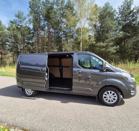 Ford Transit Custom cena 169900 przebieg: 8300, rok produkcji 2021 z Zawiercie małe 121